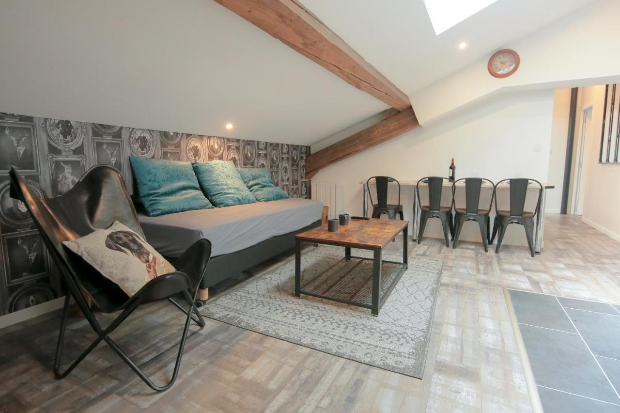 Le Classy, T3 hypercentre chic et cosy, Wifi par SOVALFI Saint-Etienne  Extérieur photo
