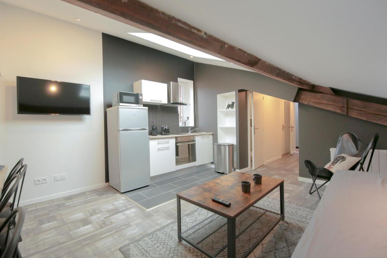Le Classy, T3 hypercentre chic et cosy, Wifi par SOVALFI Saint-Etienne  Extérieur photo