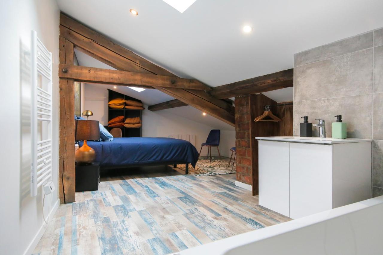 Le Classy, T3 hypercentre chic et cosy, Wifi par SOVALFI Saint-Etienne  Extérieur photo